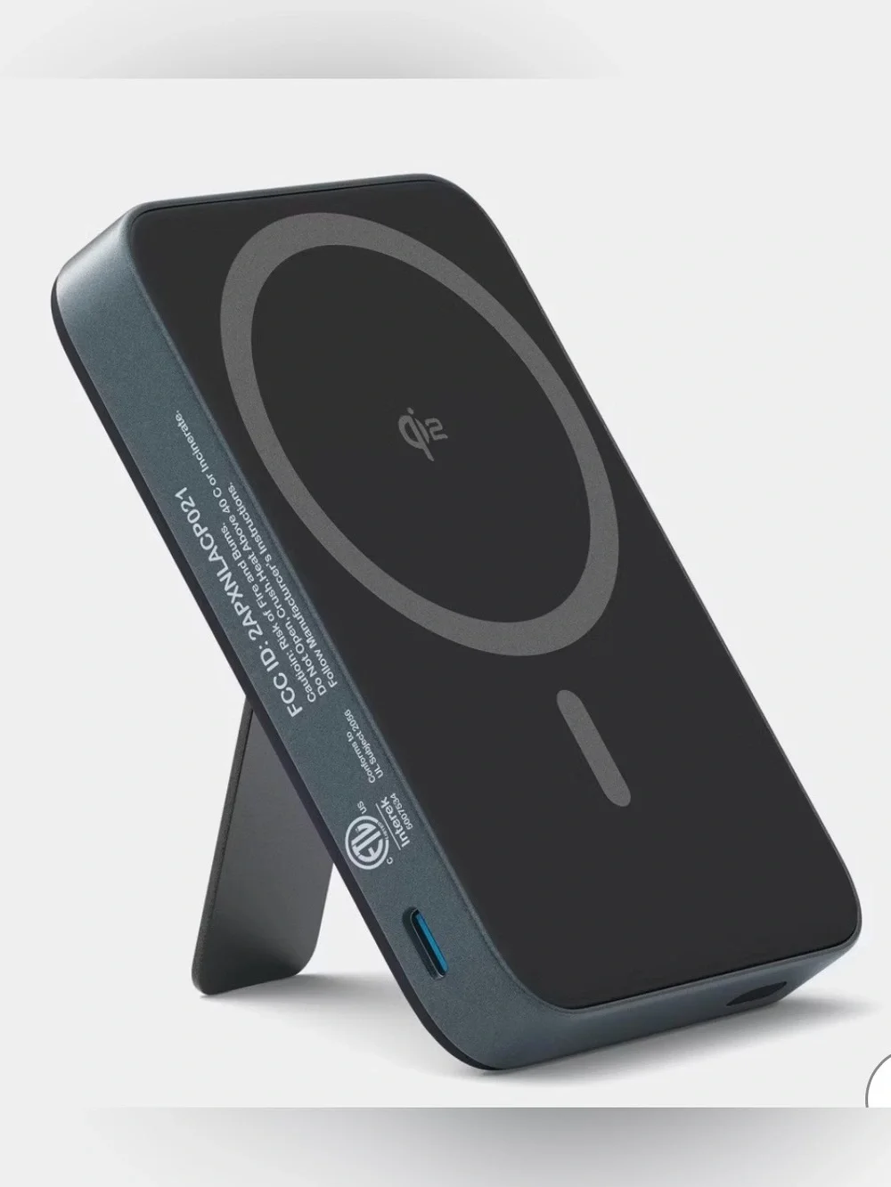 heyday 5000mAh Magnetic Power Bank w/ Stand - Never Used
